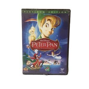 Disney’s Peter Pan Platinum Edition DVD NEW